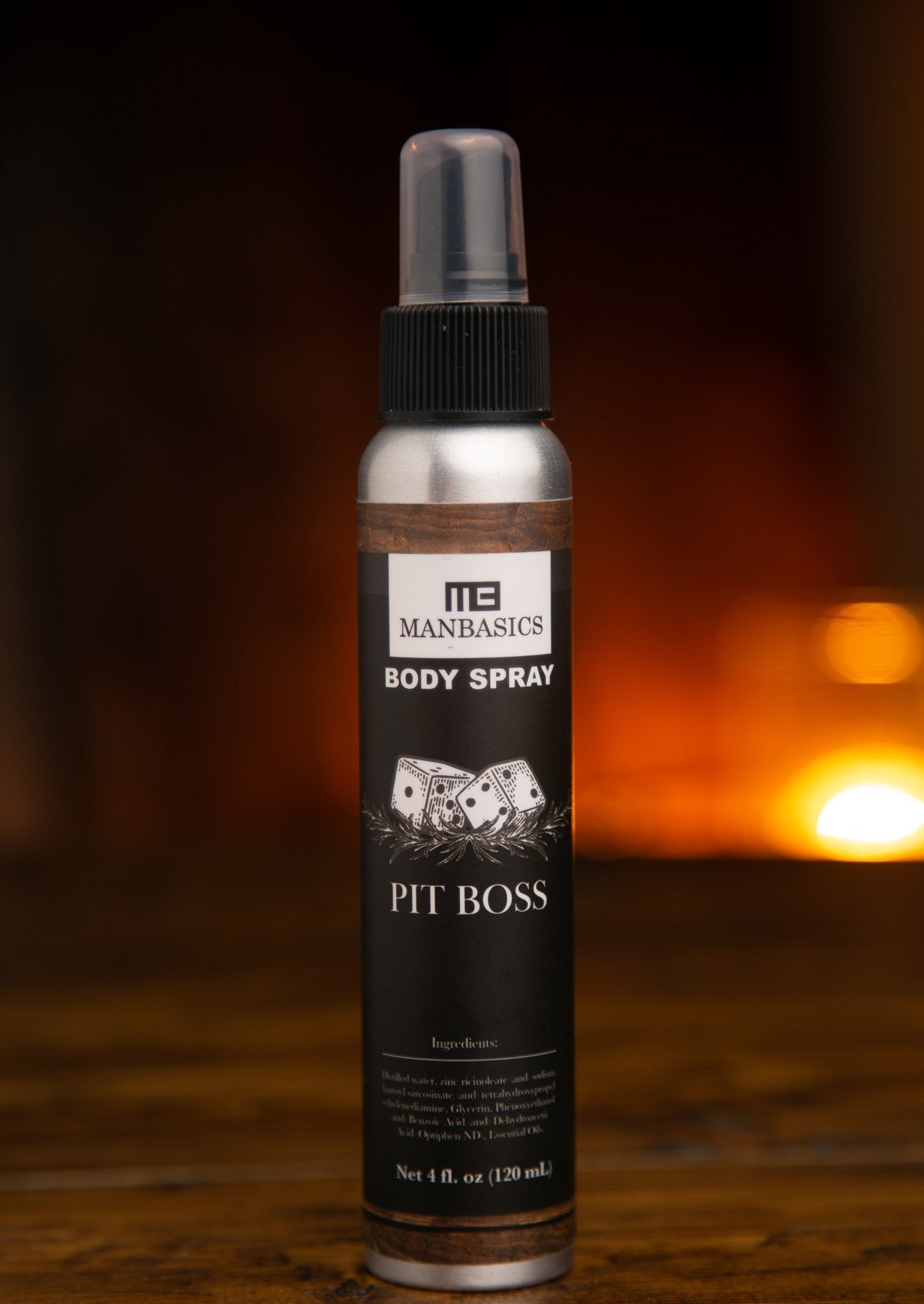 Pit Boss Aluminum Free Spray Deodorant