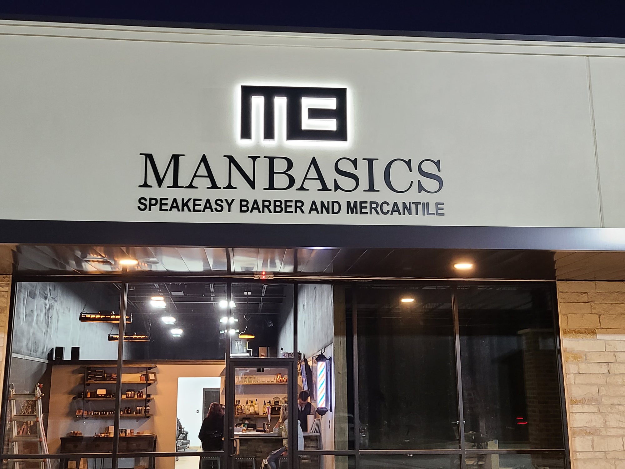ManBasics Speakeasy Barber Shop The Woodlands