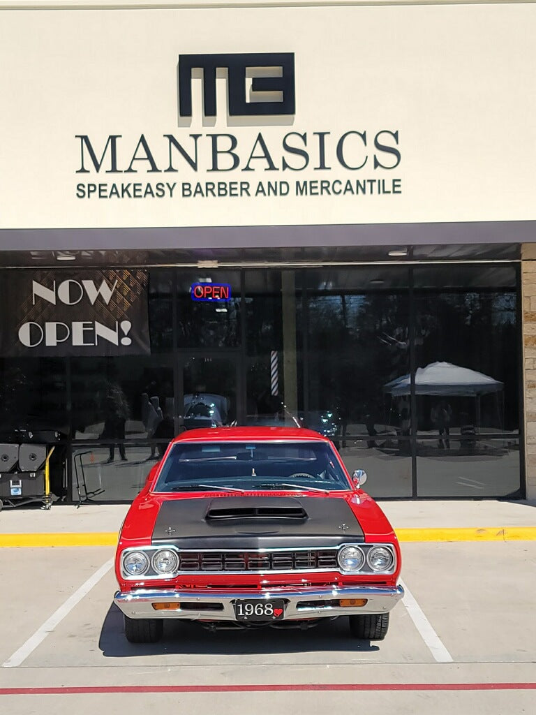 ManBasics on FM 1488 - Best Barber The Woodlands