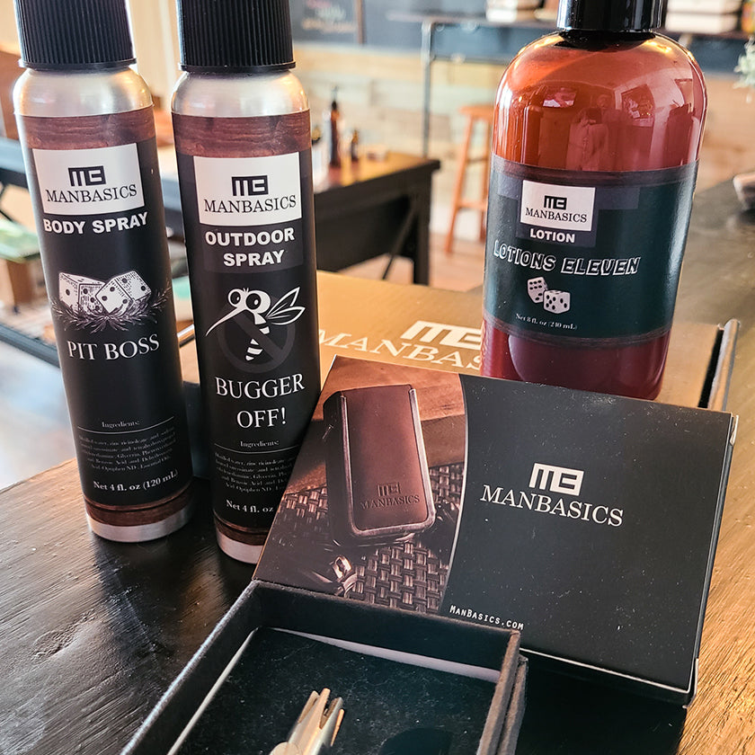ManBasics Personal Care Products