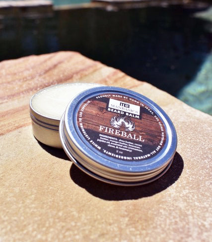 Poolside with Fireball All-Natural Beard Balm