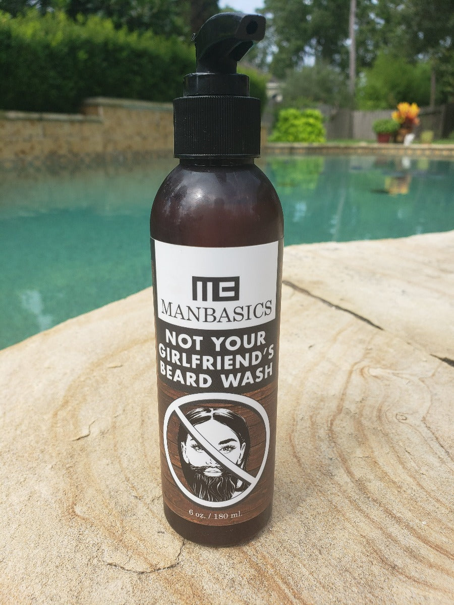 ManBasics Not Your Girlfriends Beard Wash