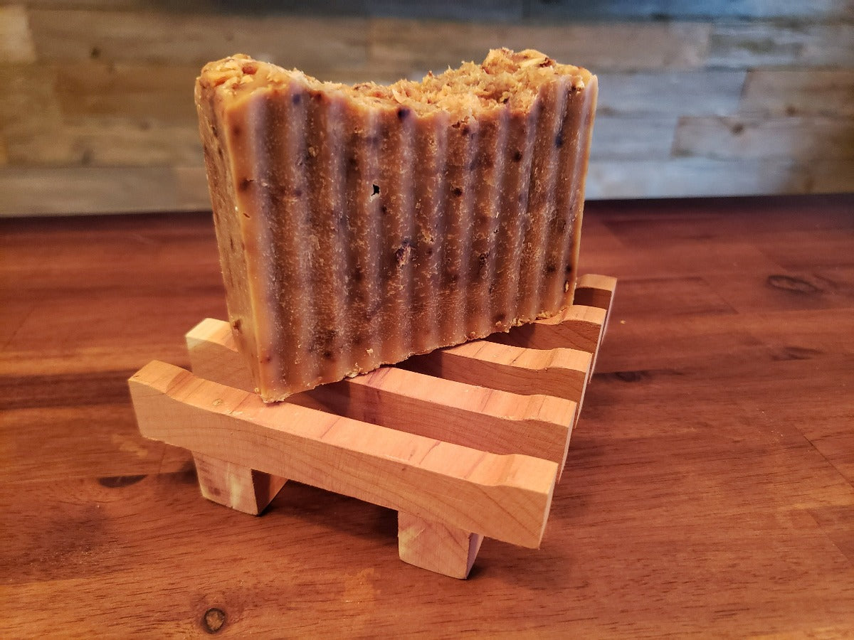 Beer Soap Buried Hatchet  Stout from ManBasics