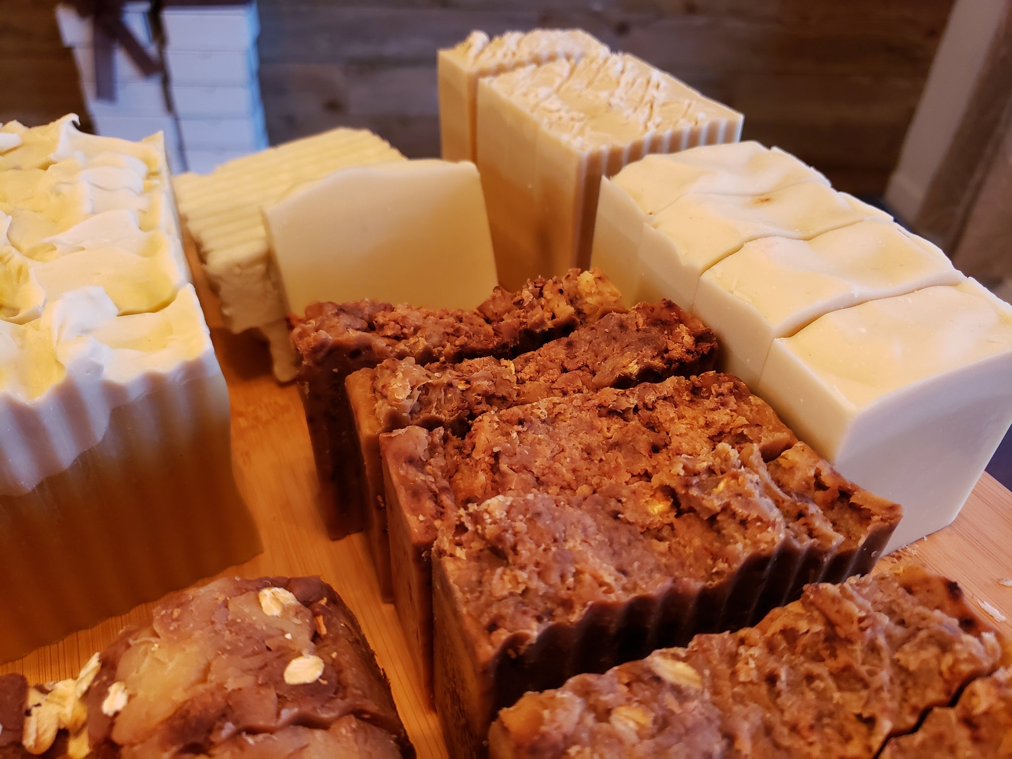 Fantastic handcrafted soaps for guys.