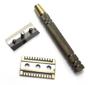 ManBasics Copper Saefty Razor Deconstructed