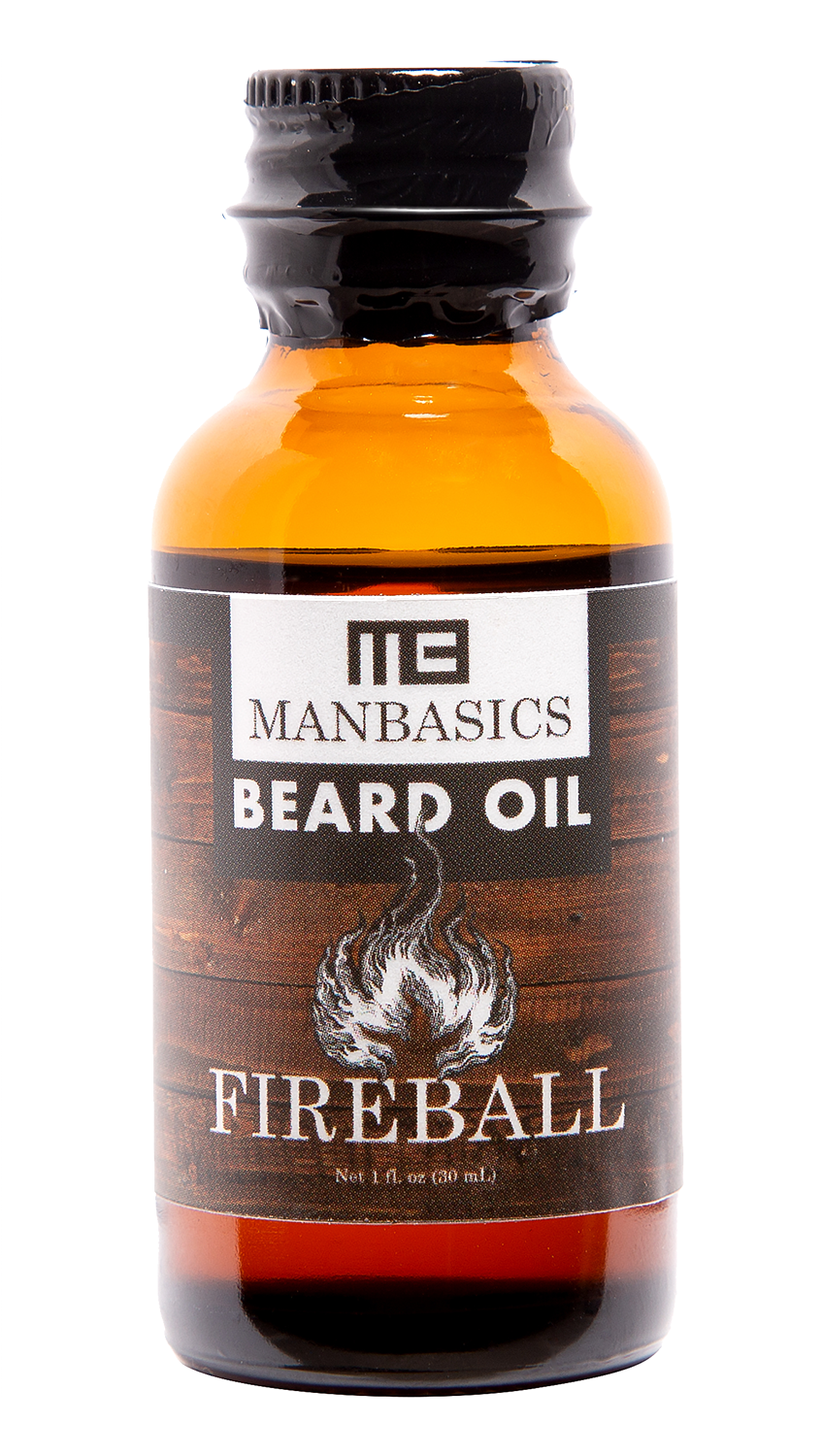 Fireball All-Natural Beard Oil