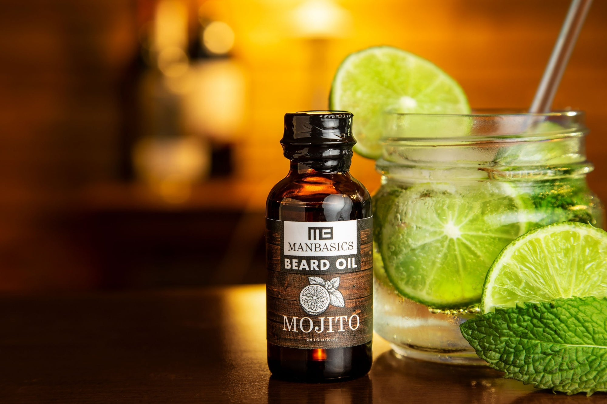 ManBasics Beard Oil Mojito Blend