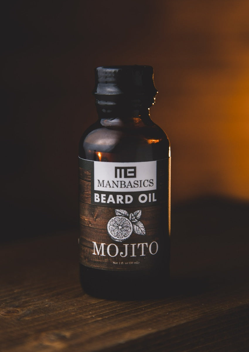 ManBasics All-Natural Beard Oil Mojito