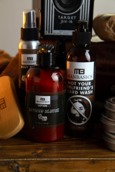 ManBasics Personal Care Products
