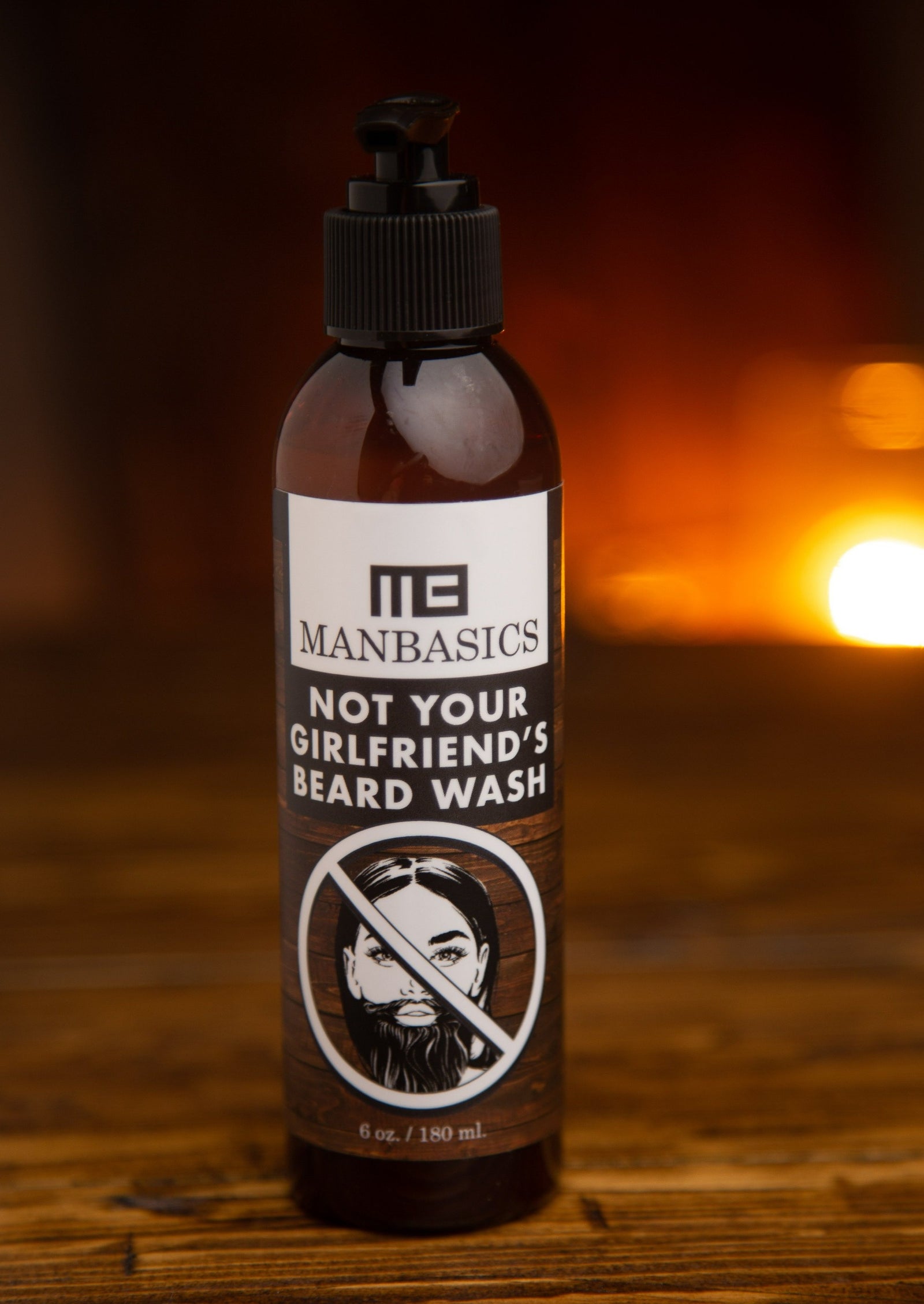 ManBasics Beard Wash