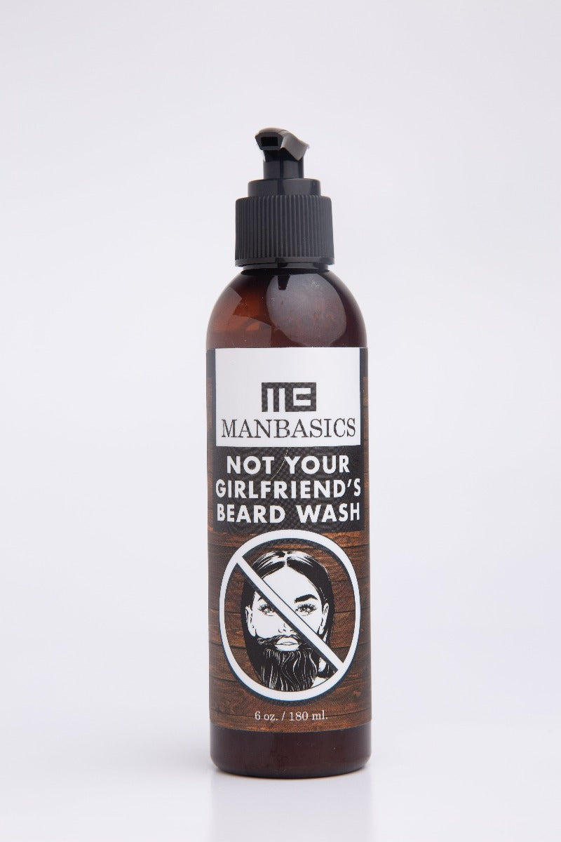 ManBasics Natural Derived Beard Wash