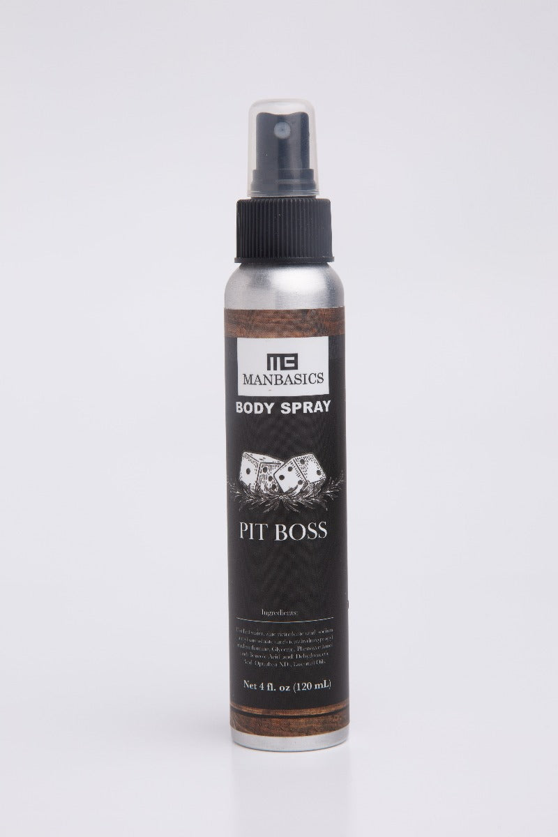 Pit Boss - Aluminum Free Deodorant Spray