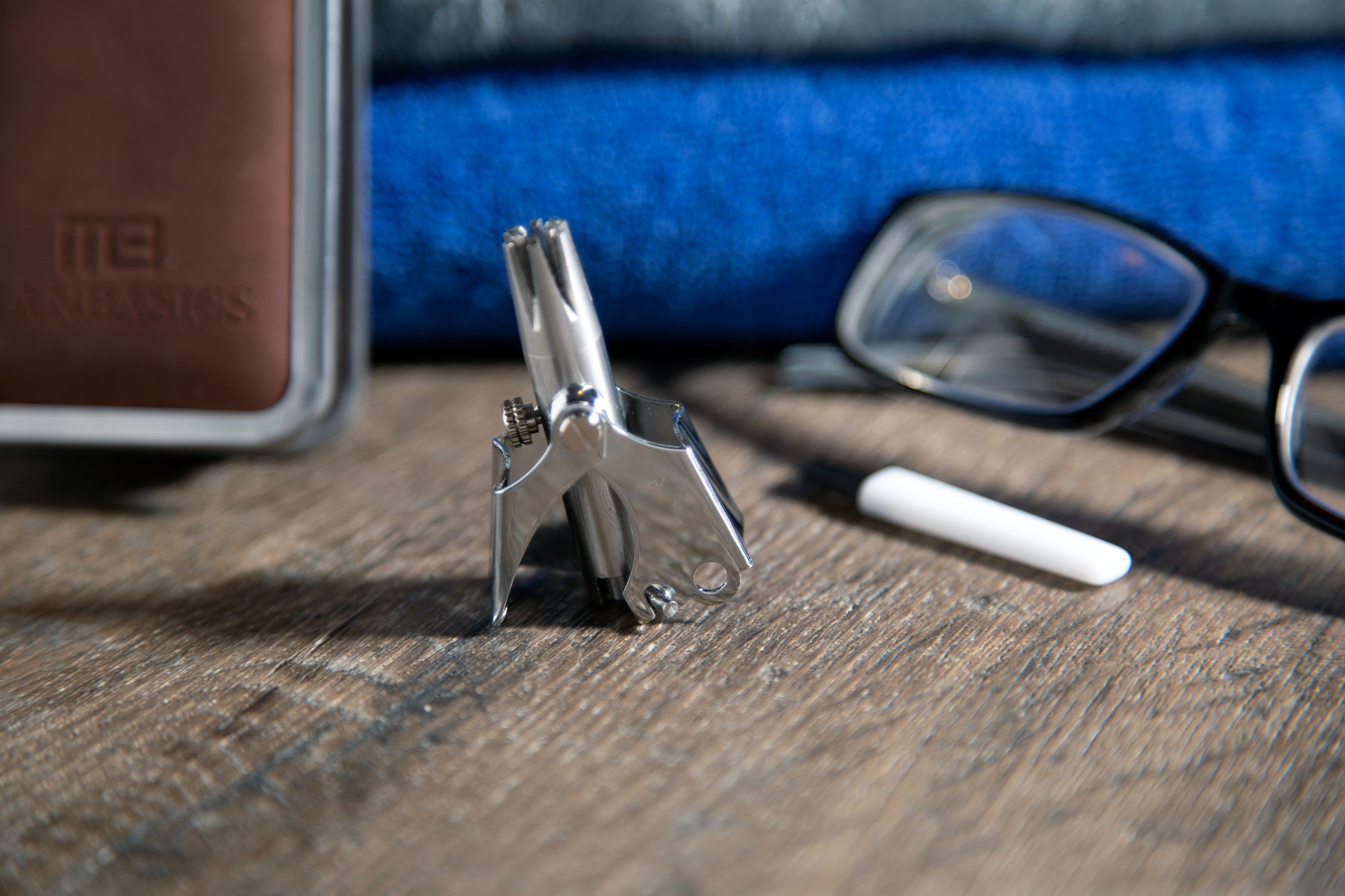 ManBasics Stainless Steel Ear and Nose Trimmer