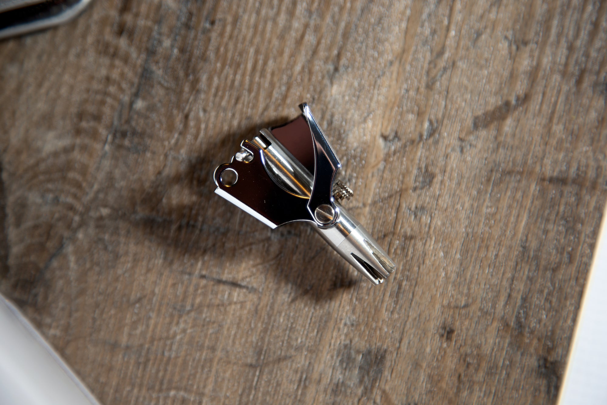 Stainless Steel Nose Trimmer from ManBasics