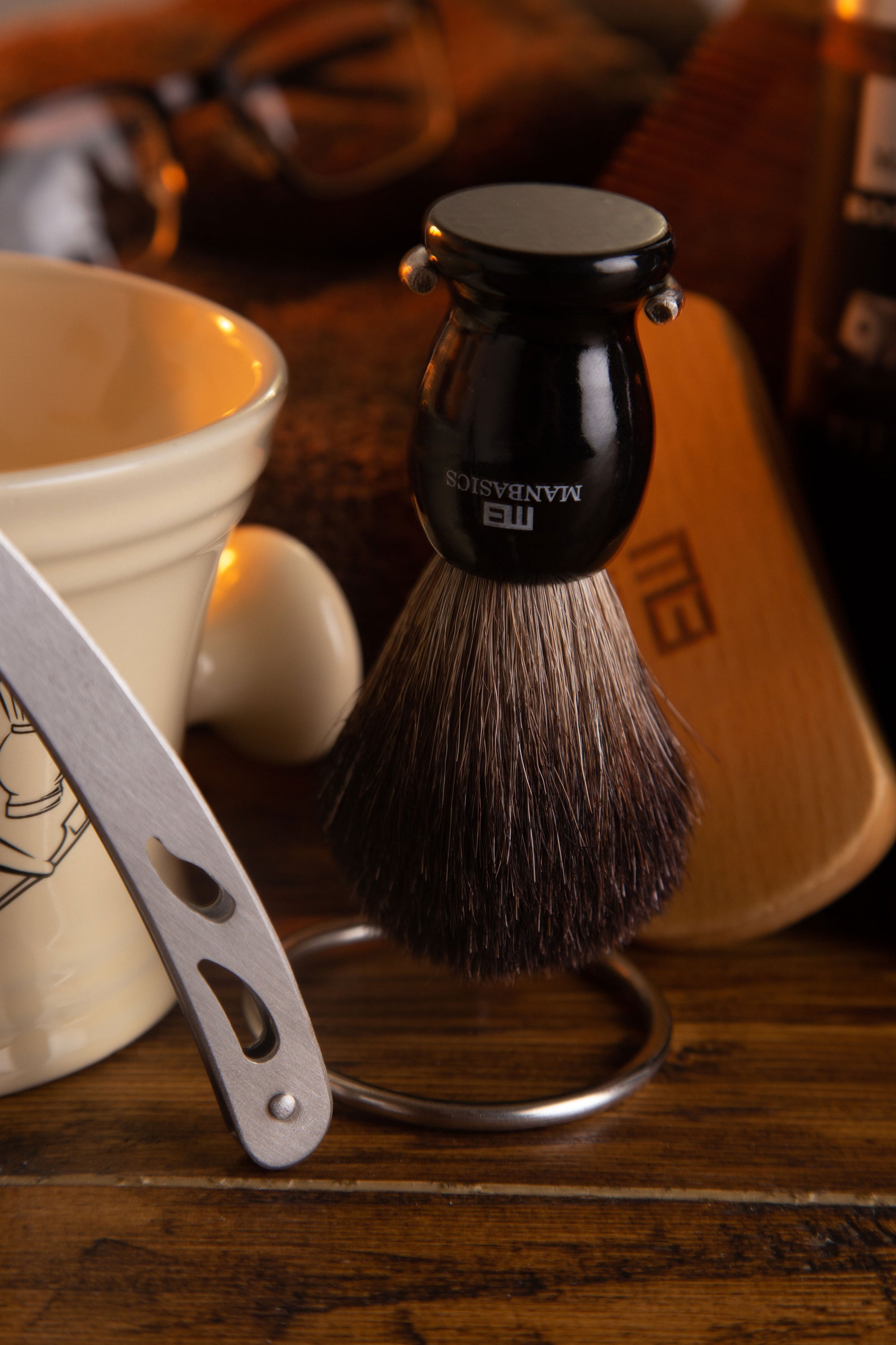 Wet Shaving with ManBasics